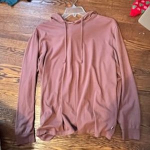 Light Maroon Hoodie